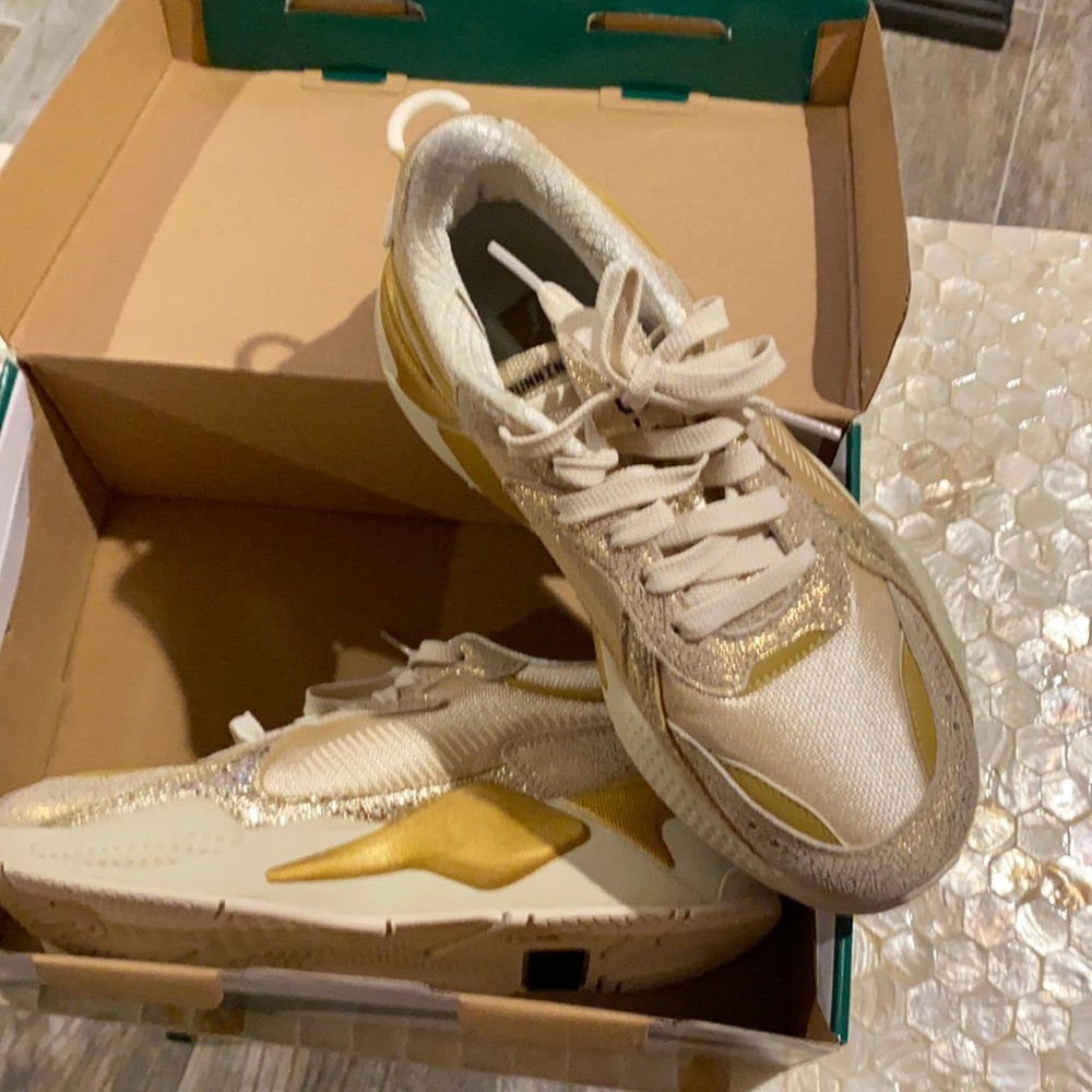 Puma US women 8.5 RS-X Winter Glimmer